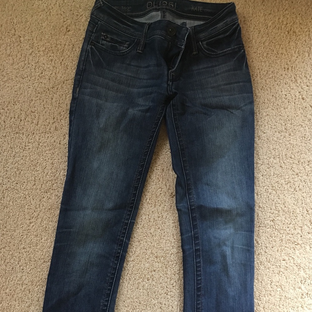 DL1961 Kate Cropped Jean